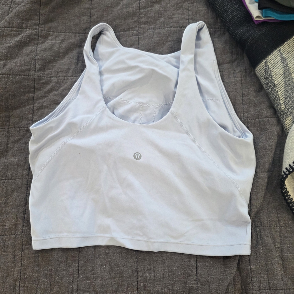 Lululemon Light Blue Sports Bra